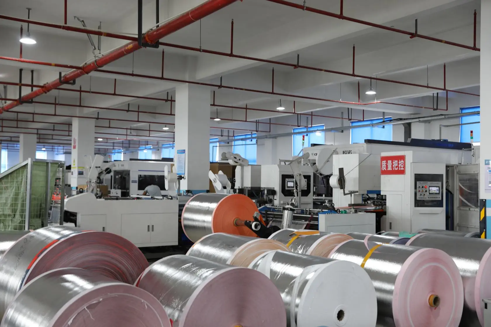 Automated Matrix Line II