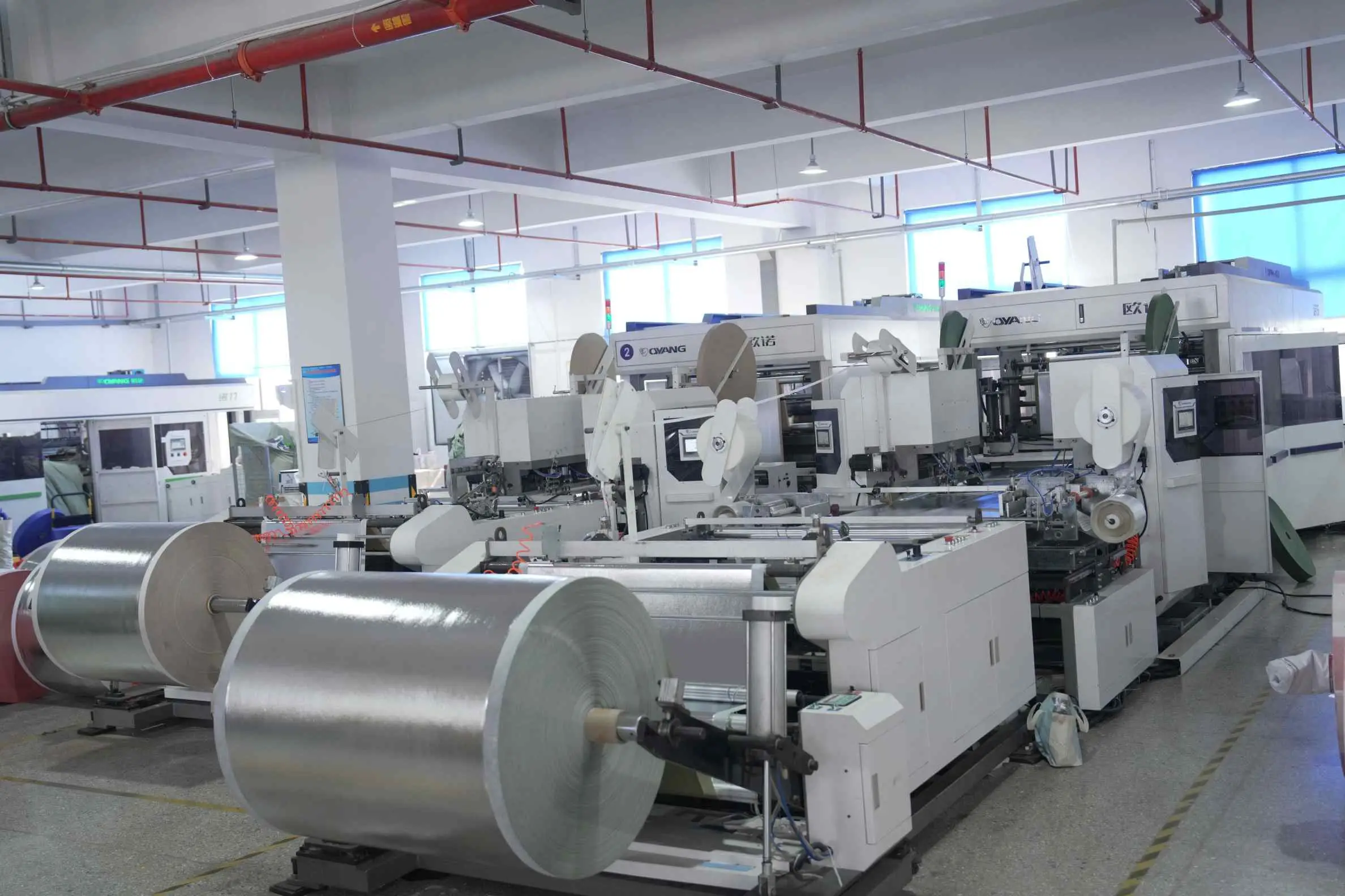 Automated Matrix Line III
